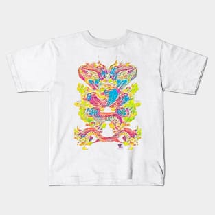 Psychedelic Snakes Kids T-Shirt